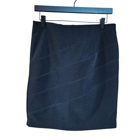 AGB Womens Black Knee-Length Pencil Skirt Size S - Picture 1 of 3